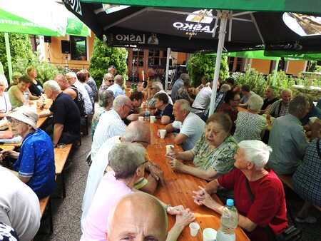Na pikniku upokojencev pod Jenkovo lipo dvesto šestdeset članov_1